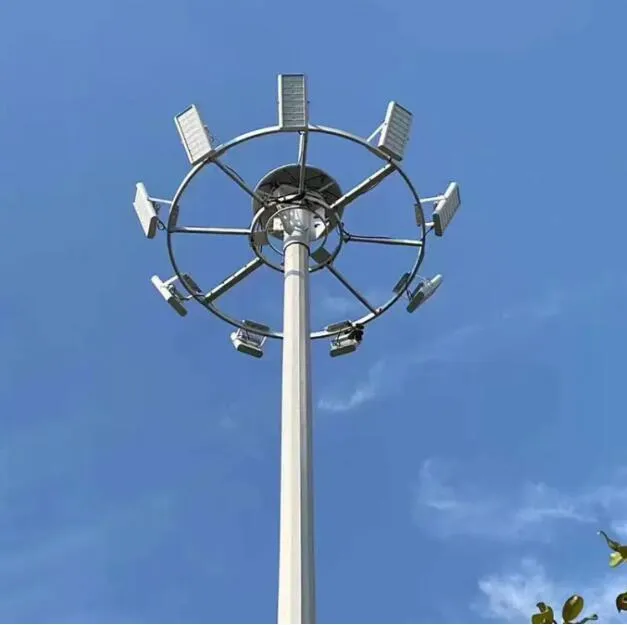 Polyn Mast 12 metr o uchder